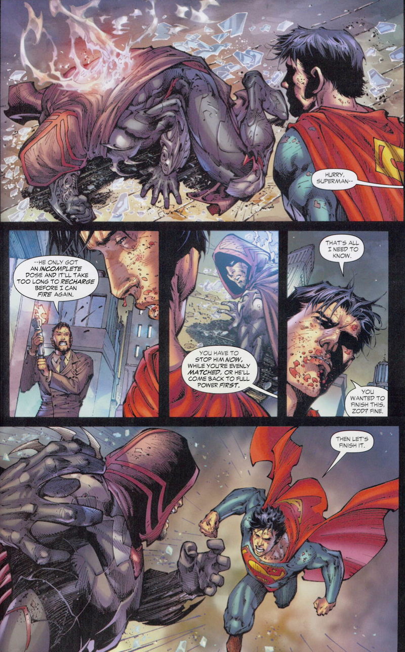 Illustration for article titled New Superman Story Tries to Re-Write Man of Steel Movie's Big Mistake